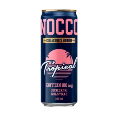 NOCCO Tropical Collectors Edition﻿ 330 ml